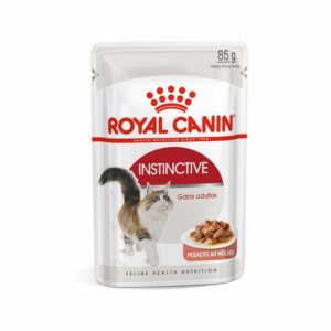 Ração Úmida Royal Canin Sachê Instinctive – Gatos Adultos – 85g